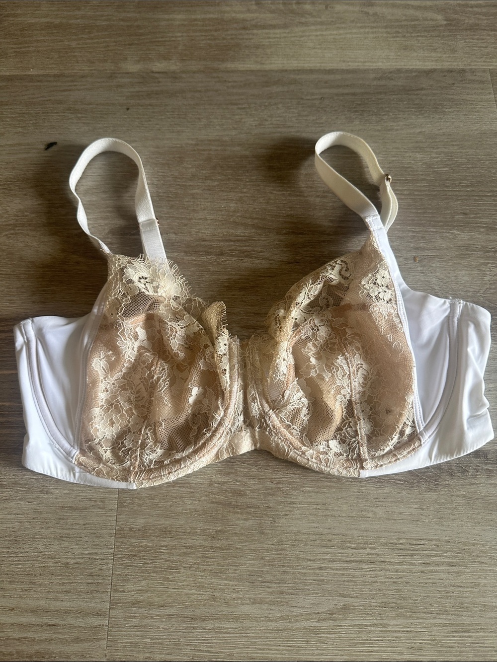 Skarlett Blue Entice Lace Full Coverage Side Support Balconette Bra